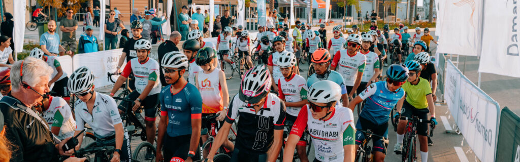 Abu Dhabi Cycling Club Banner