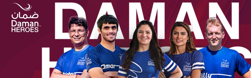 Daman Heros Youtube Banner