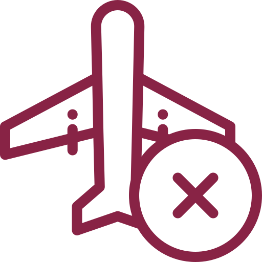 Coverage for cancelled or delayed trips