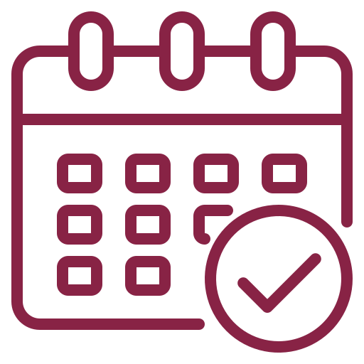 Up to 15 days coverage per visit